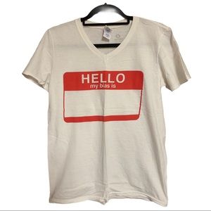 Hello my Bias is shirt